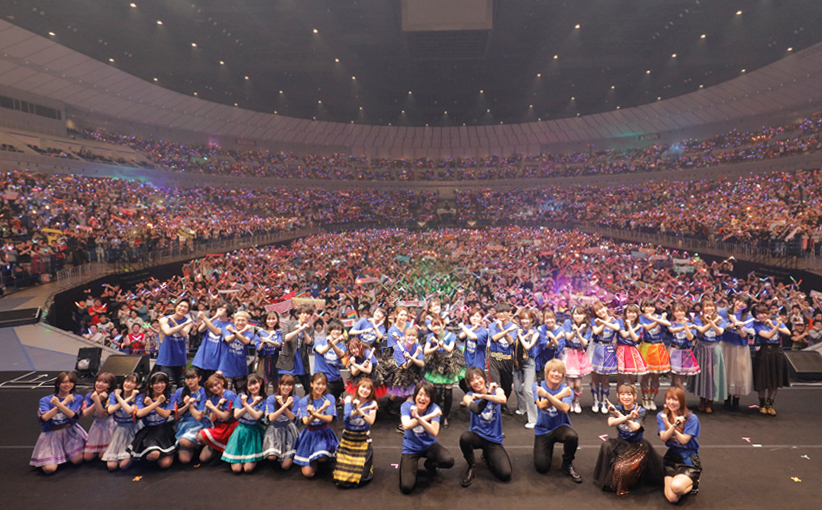 「ANIMAX MUSIX 2019 YOKOHAMA」放送のご案内