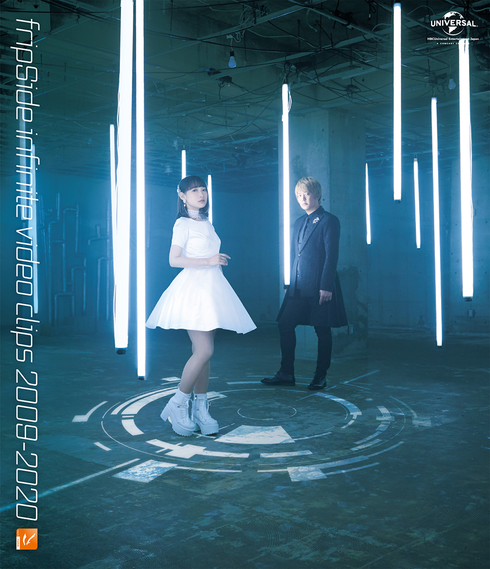 4月1日発売MV集「fripSide infinite video clips 2009-2020」のご案内