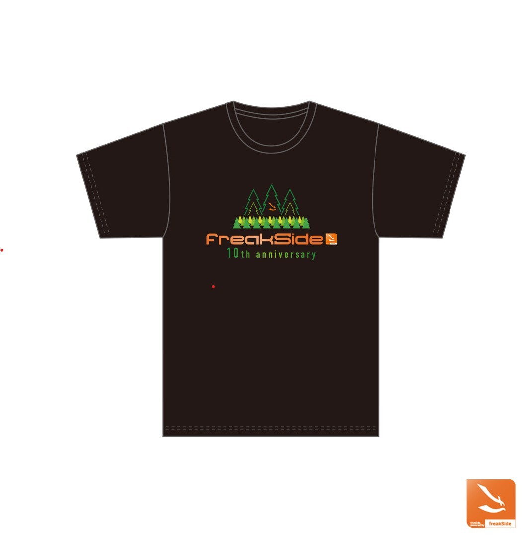 freakSide 10th Anniversary Tシャツ<熱海現地受け渡し分>